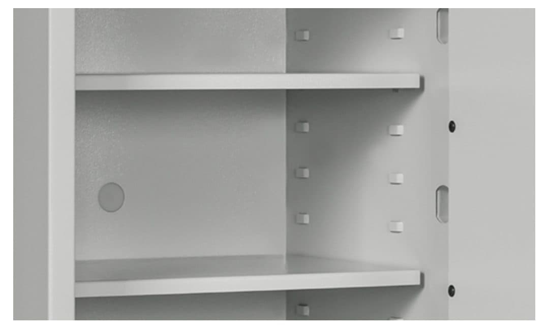 Fachboden für Tresor Format Lyra 3-7 | RAL 7035