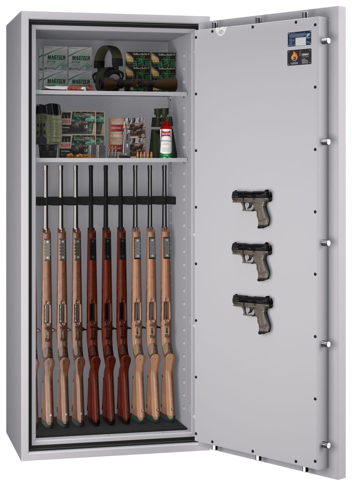 Feuerschutz Waffenschrank Gun Safe Pro 1-10