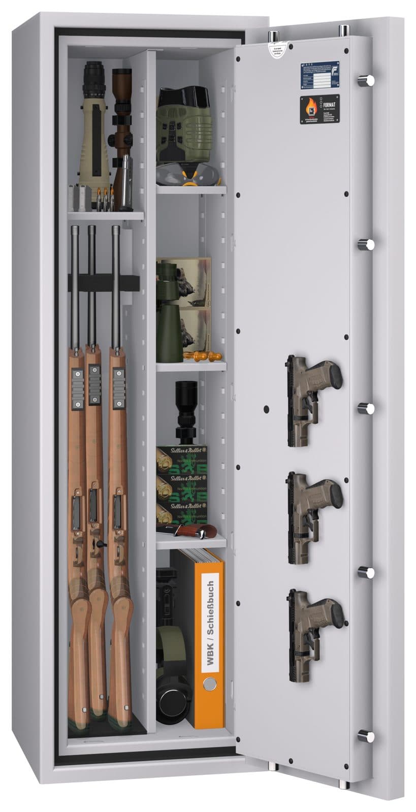 Feuerschutz Waffenschrank Gun Safe Pro 1-3 Kombi