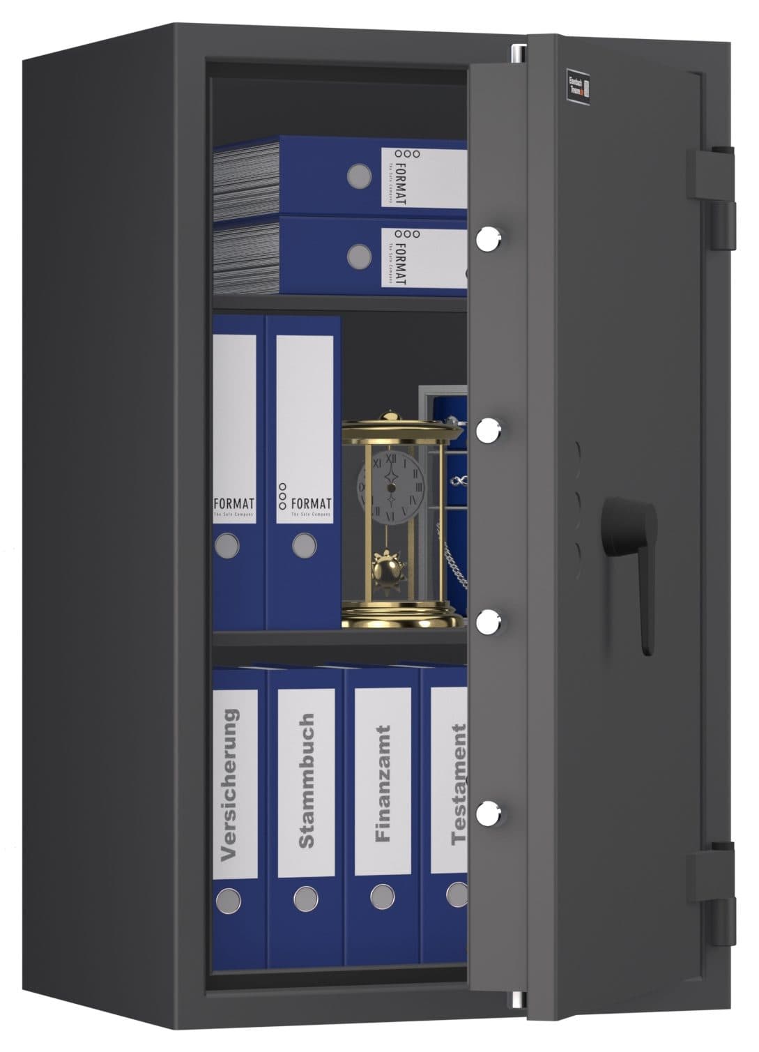 Wertschutztresor Gemini Pro 40 EN 1143-1 VDS Klasse 1