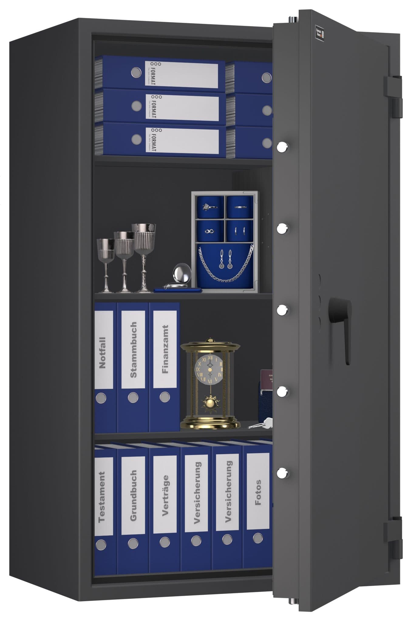 Wertschutztresor Gemini Pro 60 EN 1143-1 VDS Klasse 1