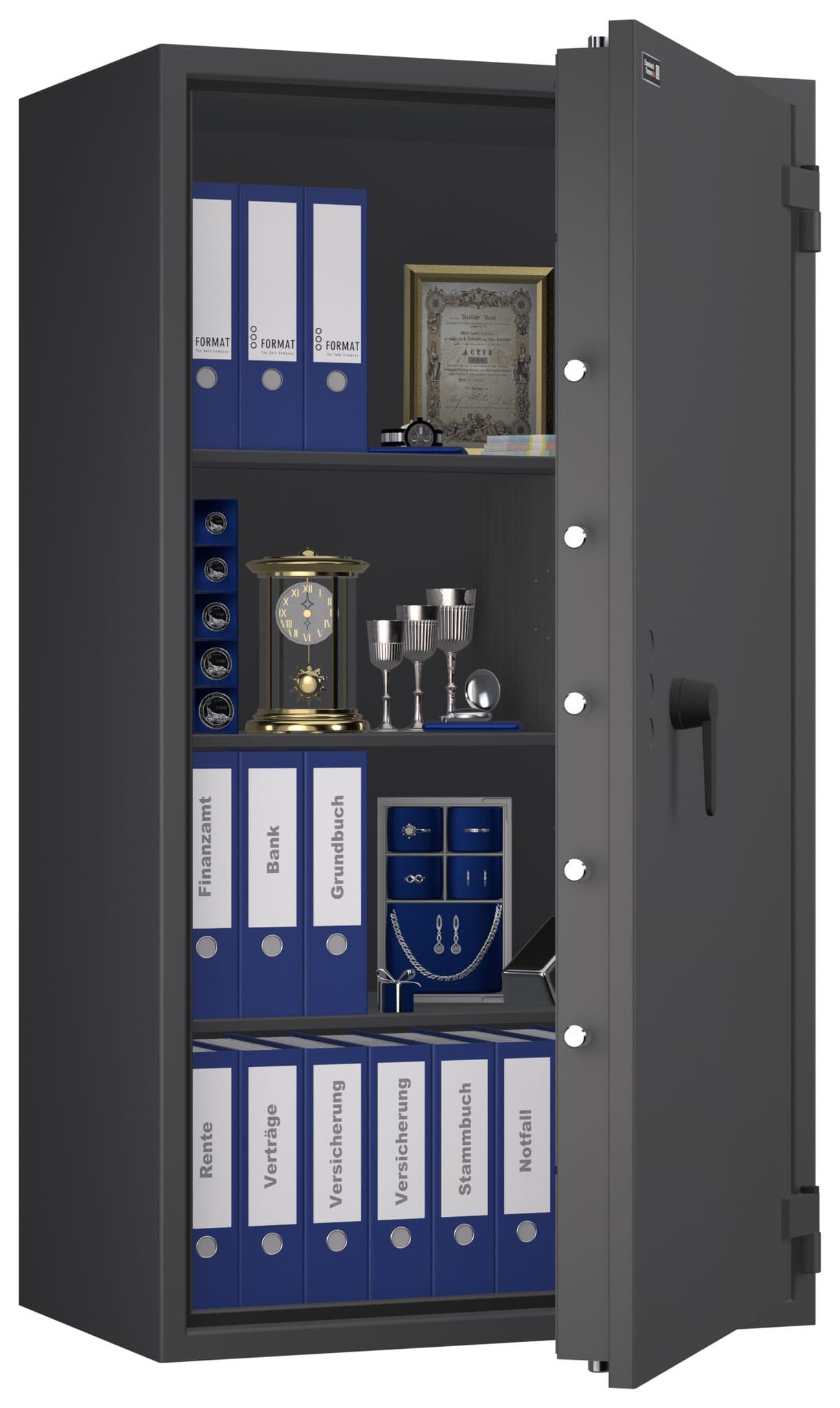 Wertschutztresor Gemini Pro 70 EN 1143-1 VDS Klasse 1