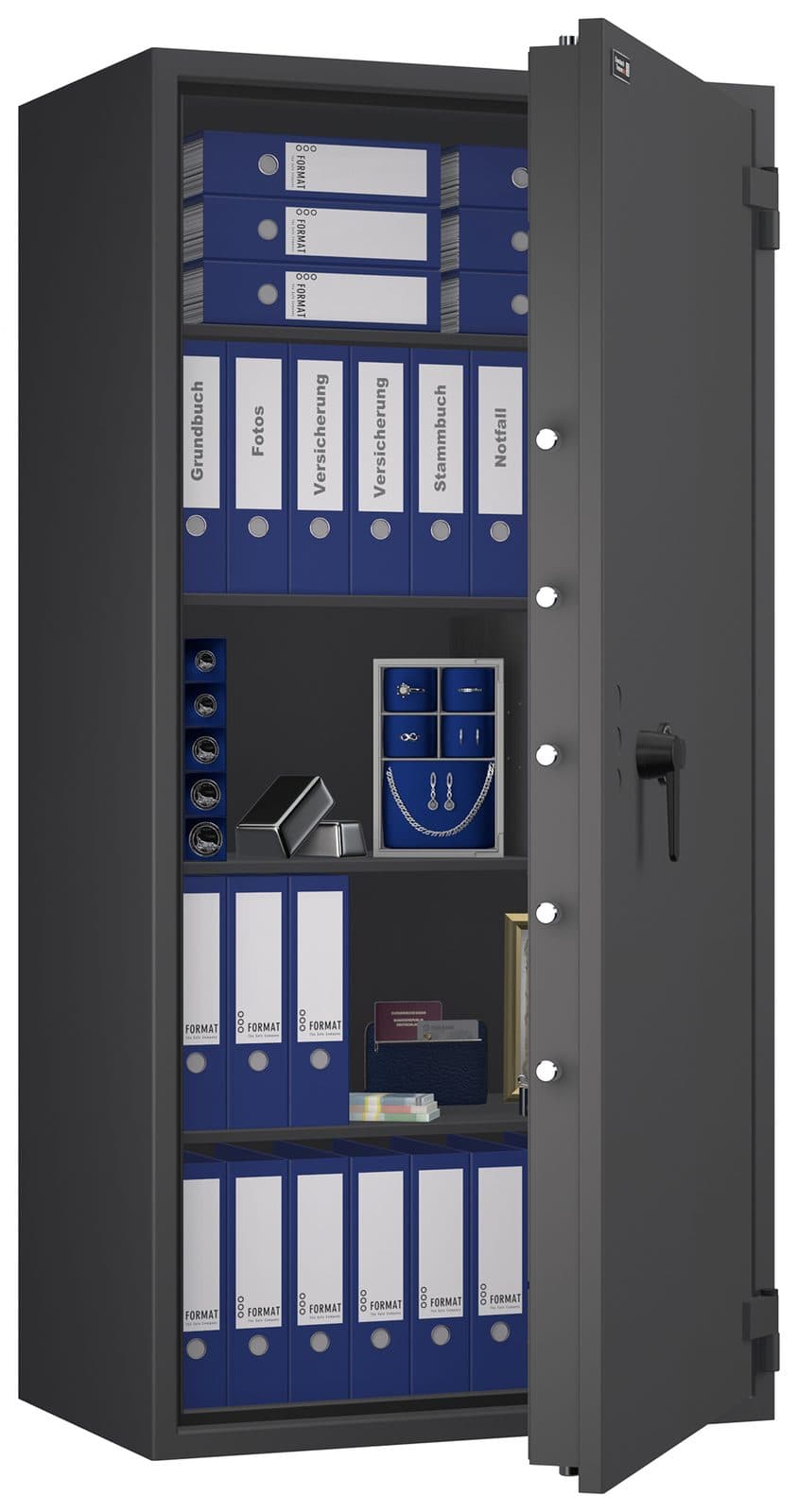 Wertschutztresor Gemini Pro 75 EN 1143-1 VdS Klasse 1