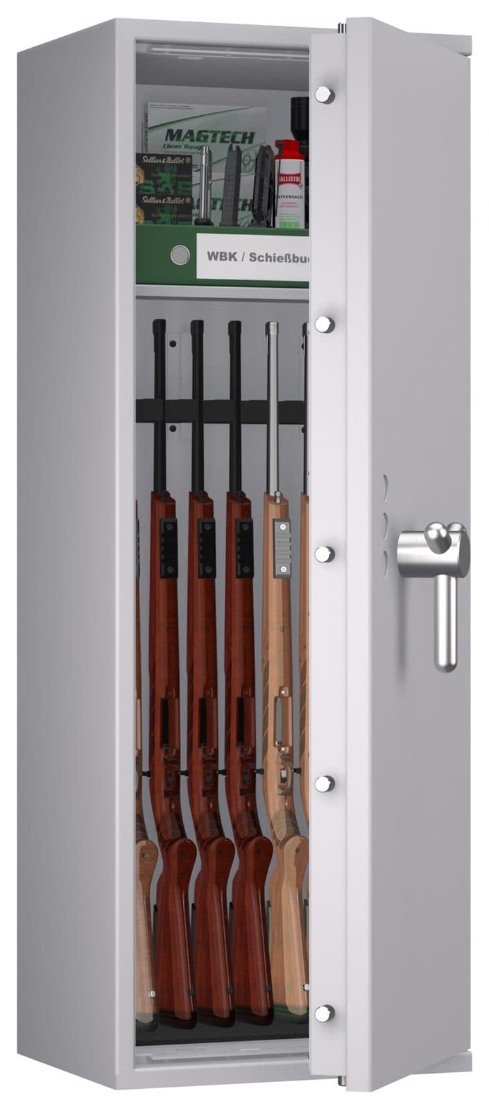 Waffenschrank EN 1143-1 Capriolo 1 für 8 Langwaffen