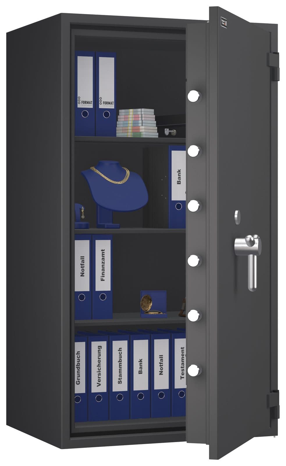 Wertschutztresor Rubin Pro 65 T EN 1143-1 VdS Klasse 3