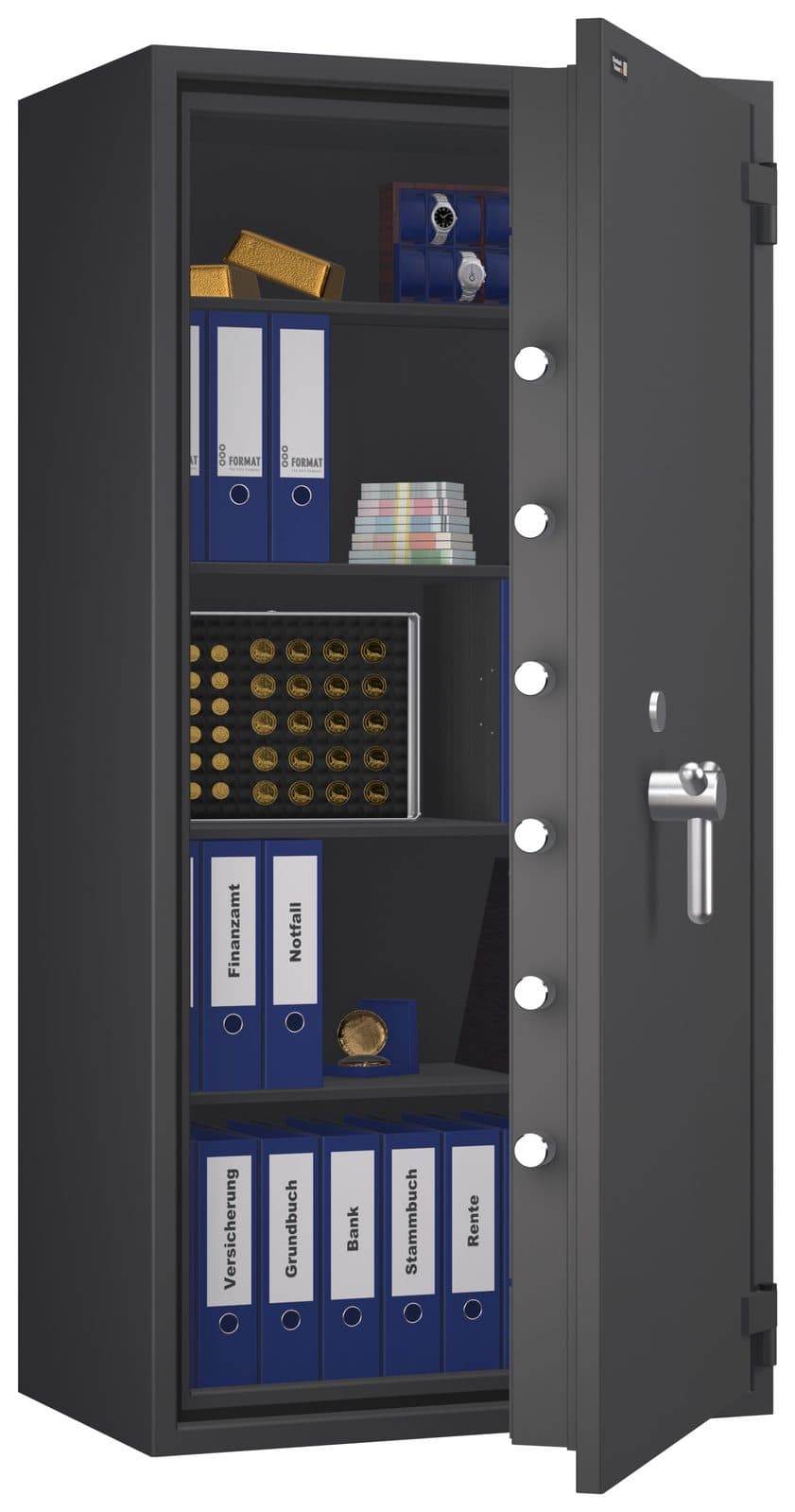 Wertschutztresor Rubin Pro 65 EN 1143-1 VdS Klasse 3