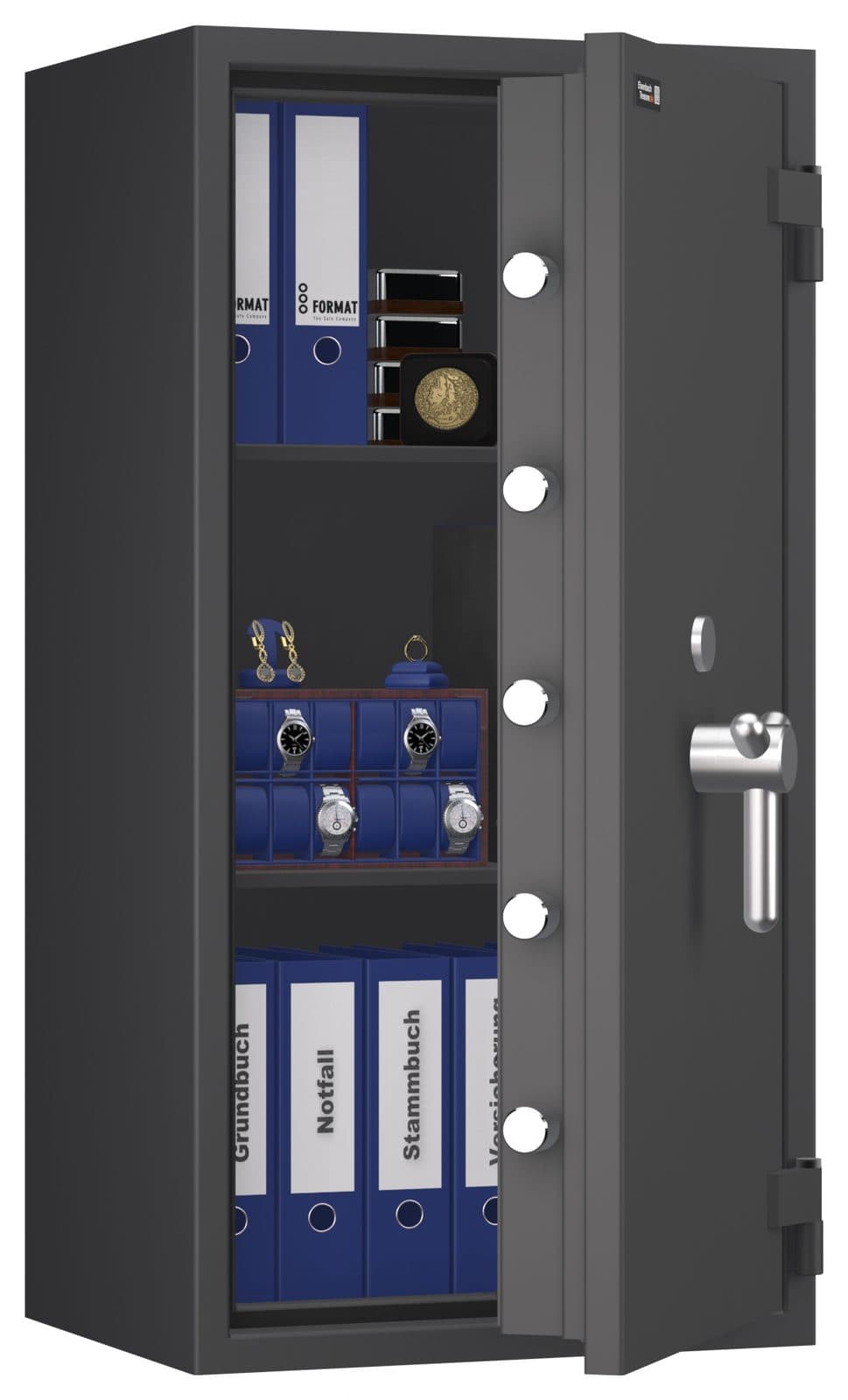 Wertschutztresor Topas Pro 40 EN 1143-1 VdS Klasse 2