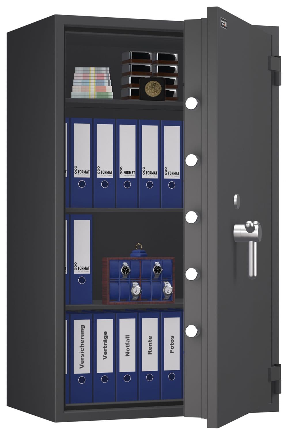 Wertschutztresor Topas Pro 50 EN 1143-1 VDS Klasse 2