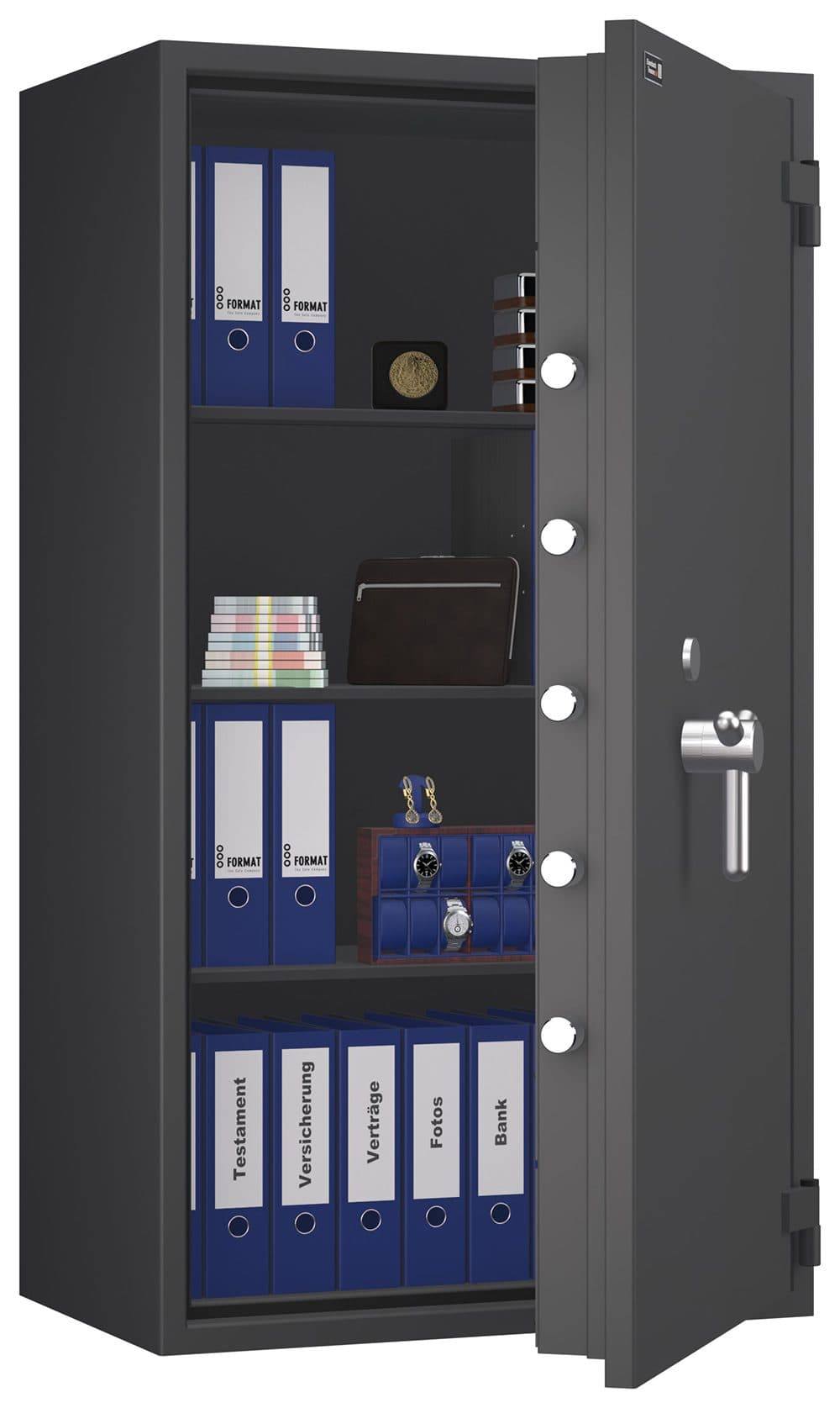 Wertschutztresor Topas Pro 60 EN 1143-1 VDS Klasse 2