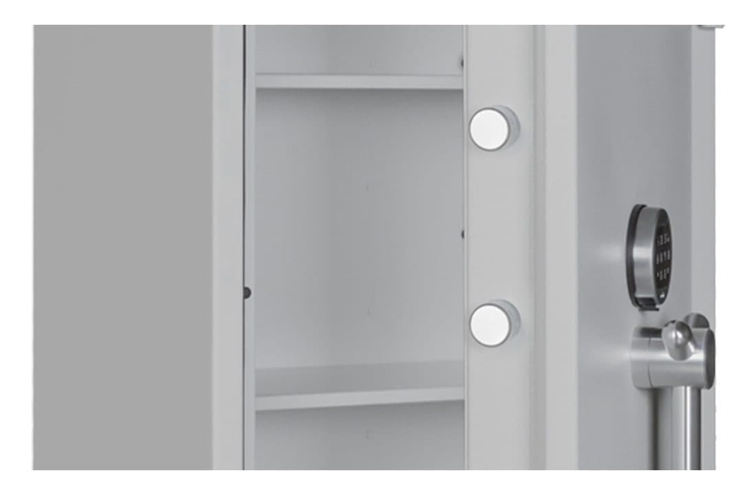Fachboden für Wertschutztresor Rubin Pro 10-40 | RAL 7035