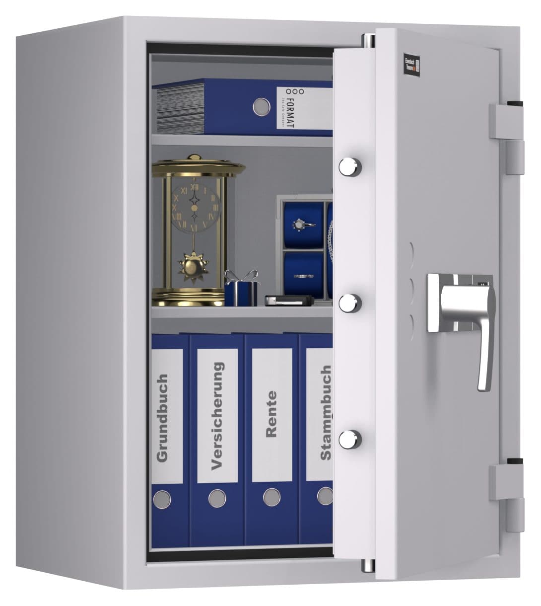 Wertschutztresor Gemini Pro 20 VdS Klasse 1 mit Elektronikschloss