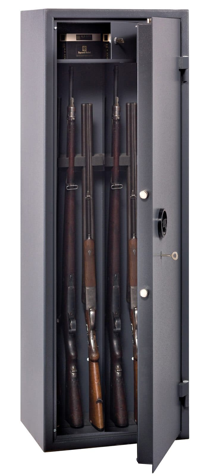 Waffenschrank Format WF 145-7 für 7 Langwaffen