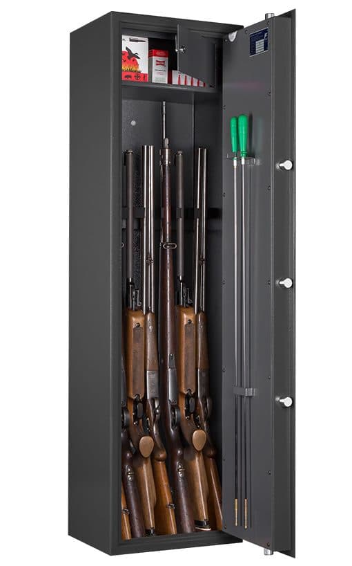 Waffenschrank Format WF 145-7 S1 für 7 Langwaffen