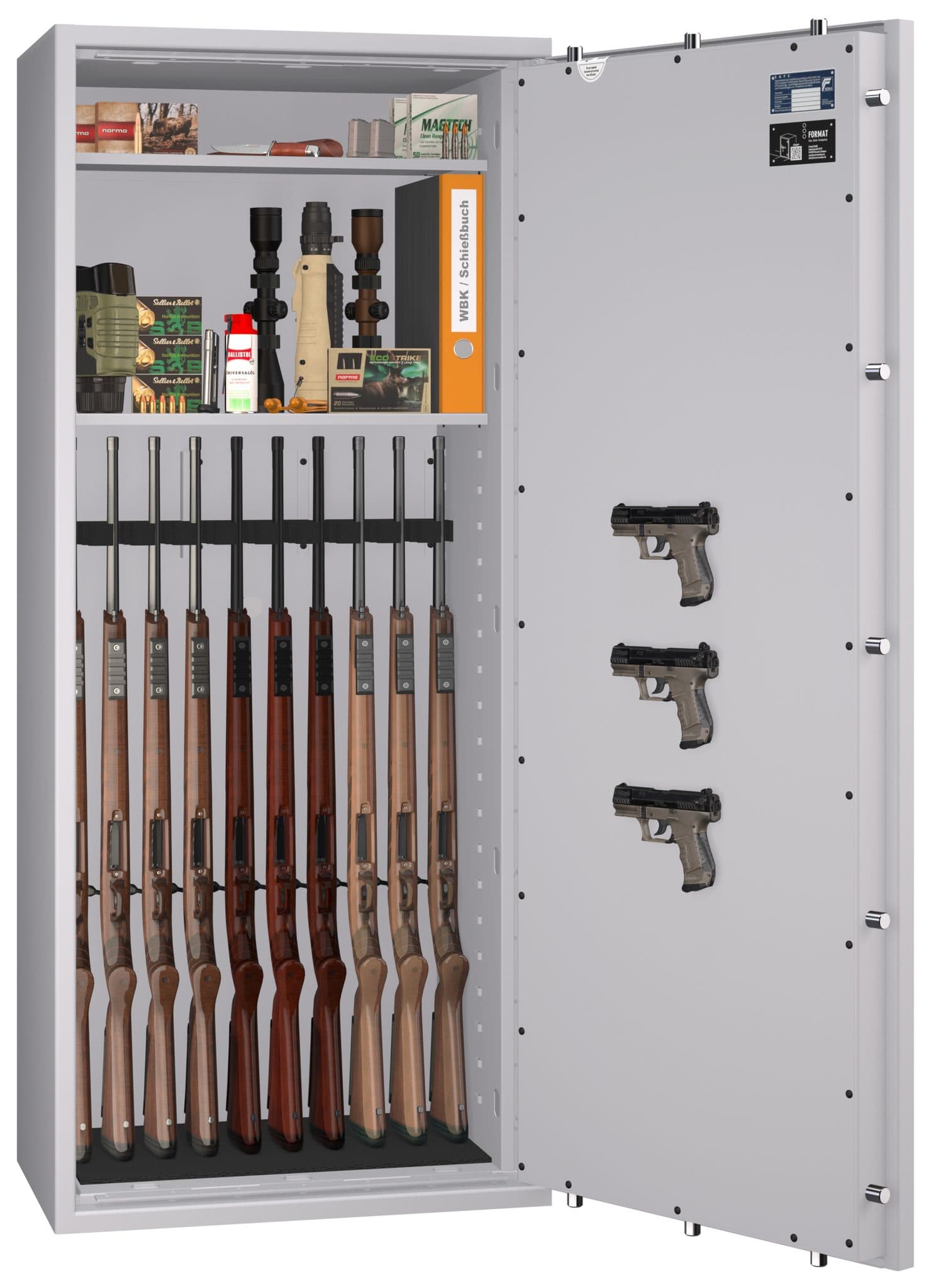 Waffenschrank EN 1143-1 Gun Safe 0/1-10