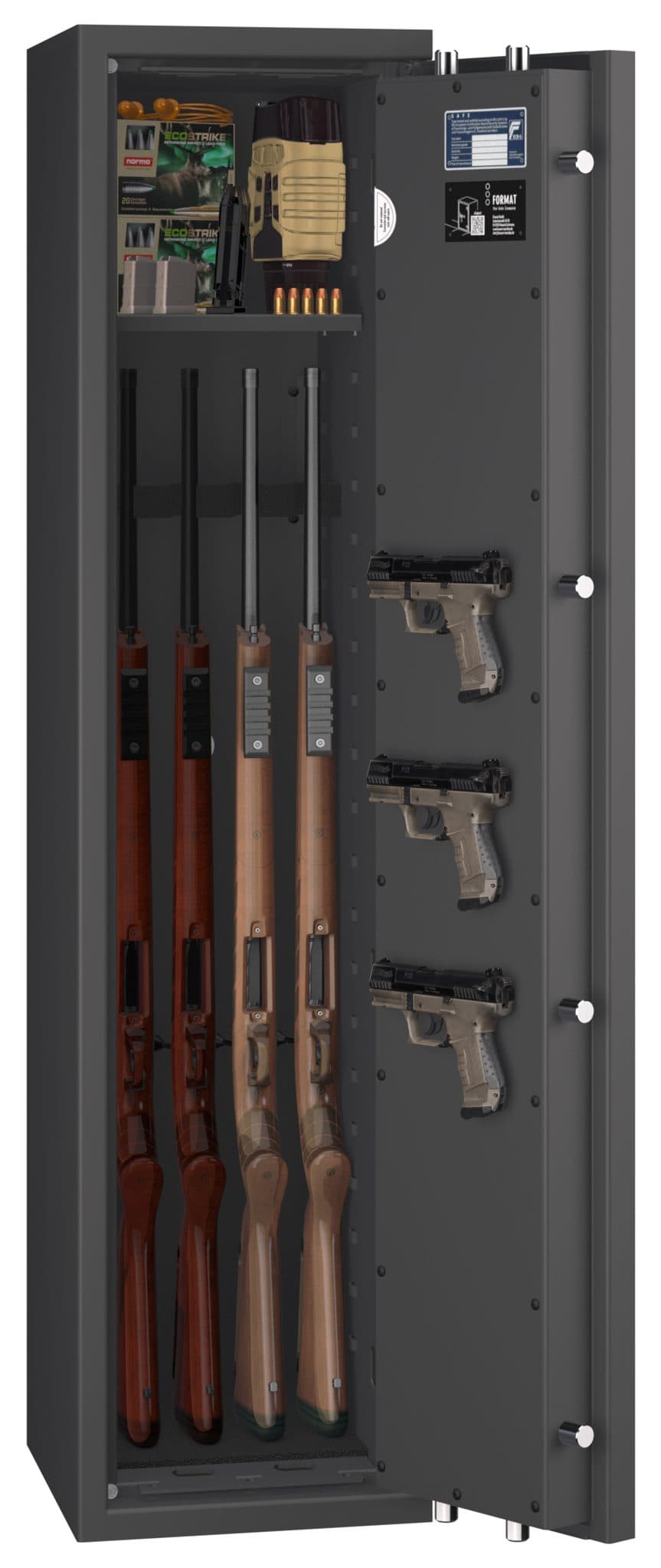 Waffenschrank Grad 1 EN 1143-1 Gun Safe 1-4