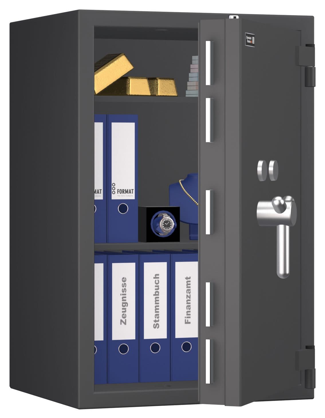 Wertschutzschrank Format Pegasus 190 EN 1143-1 VdS Klasse 4