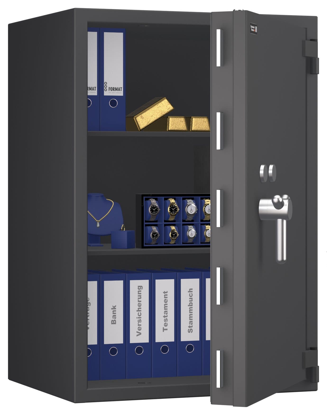 Wertschutzschrank Format Pegasus 375 EN 1143-1 VDS Klasse 4