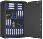 Preview: Tresor VdS Klasse 1 Gemini Pro 60, Widerstandsgrad 1 EN 1143-1, feuerfest, für Bargeld, Schmuck, Aktenordner und wichtige Unterlagen