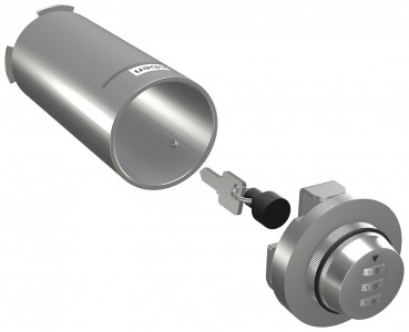 Preview: Schlüsselsafe Schlüsseltresor mit Zahlenschloss