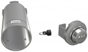 Preview: Schlüsselsafe Schlüsseltresor mit Zahlenschloss