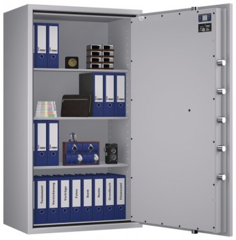 Preview: Tresor VdS Klasse 2 Topas Pro 60, feuerfest, für Bargeld, Schmuck und wichtige Unterlagen