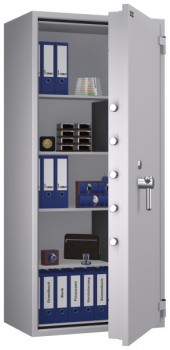 Preview: Tresor VdS Klasse 2 Topas Pro 65, feuerfest, für Bargeld, Schmuck und wichtige Unterlagen