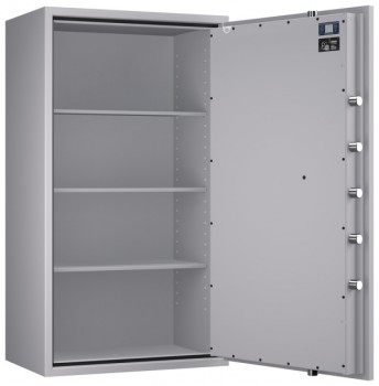 Tresor VdS Klasse 2 Topas Pro 60, feuerfest, für Bargeld, Schmuck und wichtige Unterlagen