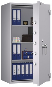 Preview: Tresor VdS Klasse 2 Topas Pro 60, feuerfest, für Bargeld, Schmuck und wichtige Unterlagen