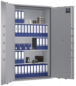 Preview: Tresor VdS Klasse 2 Topas Pro 70, feuerfest, für Bargeld, Schmuck und wichtige Unterlagen