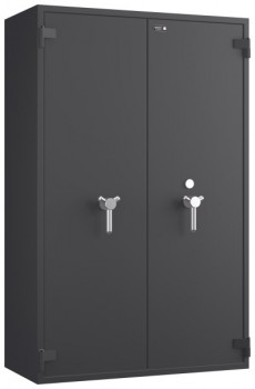 Preview: Tresor VdS Klasse 2 Topas Pro 70, feuerfest, für Bargeld, Schmuck und wichtige Unterlagen