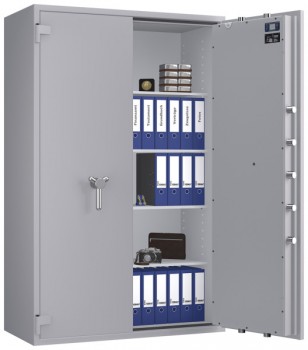 Preview: Tresor VdS Klasse 2 Topas Pro 70, feuerfest, für Bargeld, Schmuck und wichtige Unterlagen