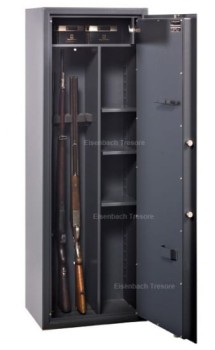 Waffenschrank Format WF 145-Kombi mit Regalteil