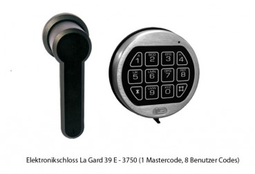 Tresor VdS Klasse 0/N Libra 10, Widerstandsgrad 0 EN 1143-1, feuerfest, für Bargeld, Schmuck, Aktenordner und wichtige Unterlagen