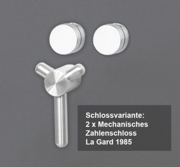 Tresor VdS Klasse 4  Pegasus Pro 190, Grad 3 EN 1143-1, feuerfest, für Bargeld, Gold, Schmuck und wichtige Unterlagen