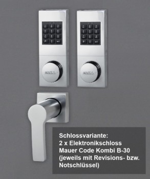 Tresor VdS Klasse 4  Pegasus Pro 190, Grad 3 EN 1143-1, feuerfest, für Bargeld, Gold, Schmuck und wichtige Unterlagen