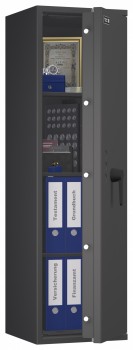 Tresor Lyra 12 EN 1143-1 Widerstandsgrad 1 – Wertschutztresor für Wertsachen, Geld und Dokumente