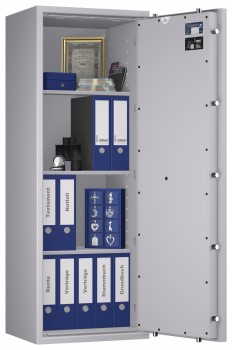 Tresor Lyra 14 EN 1143-1 Widerstandsgrad 1 – Wertschutztresor für Wertsachen, Geld und Dokumente