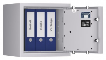Tresor Lyra 2 EN 1143-1 Widerstandsgrad 1 – Wertschutztresor für Wertsachen, Geld und Dokumente