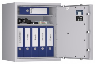 Tresor Lyra 3 EN 1143-1 Widerstandsgrad 1 – Wertschutztresor für Wertsachen, Geld und Dokumente