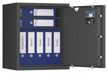 Tresor Lyra 3 EN 1143-1 Widerstandsgrad 1 – Wertschutztresor für Wertsachen, Geld und Dokumente