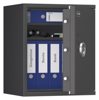 Tresor Lyra 3 EN 1143-1 Widerstandsgrad 1 – Wertschutztresor für Wertsachen, Geld und Dokumente