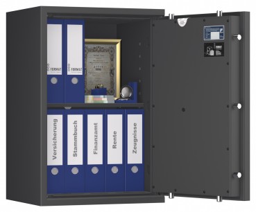 Tresor FORMAT Lyra 4 EN 1143-1 Widerstandsgrad 1 – Wertschutztresor für Wertsachen, Geld und Dokumente