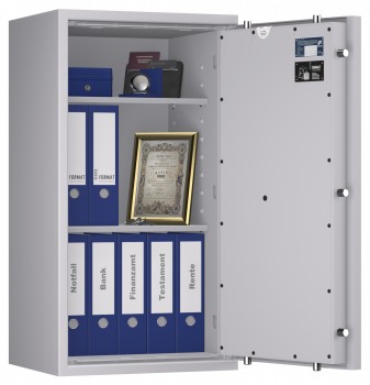 Tresor Lyra 5 EN 1143-1 Widerstandsgrad 1 – Wertschutztresor für Wertsachen, Geld und Dokumente