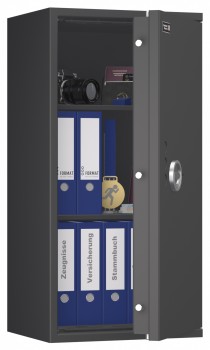 Tresor Lyra 7 EN 1143-1 Widerstandsgrad 1 – Wertschutztresor für Wertsachen, Geld und Dokumente