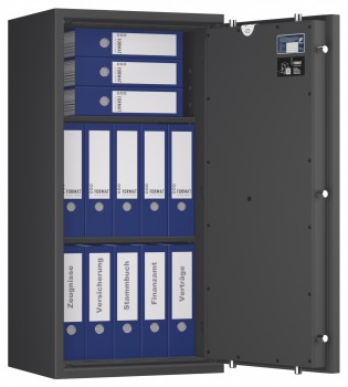 Tresor Lyra 7 EN 1143-1 Widerstandsgrad 1 – Wertschutztresor für Wertsachen, Geld und Dokumente
