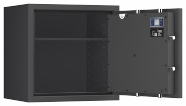 Tresor VdS Klasse 0/N Libra 10, Widerstandsgrad 0 EN 1143-1, feuerfest, für Bargeld, Schmuck, Aktenordner und wichtige Unterlagen
