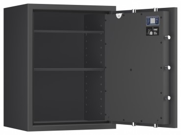 Tresor VdS Klasse 0/N Libra 20, Widerstandsgrad 0 EN 1143-1, feuerfest, für Bargeld, Schmuck, Aktenordner und wichtige Unterlagen