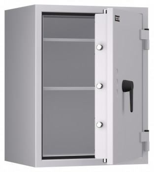 Tresor VdS Klasse 0/N Libra 20, Widerstandsgrad 0 EN 1143-1, feuerfest, für Bargeld, Schmuck, Aktenordner und wichtige Unterlagen