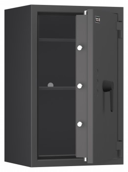 Tresor VdS Klasse 0/N Libra 3, Widerstandsgrad 0 EN 1143-1, feuerfest, für Bargeld, Schmuck, Aktenordner und wichtige Unterlagen