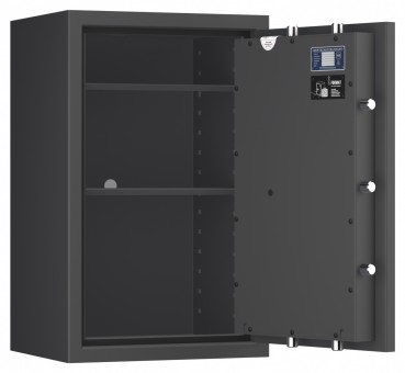 Tresor VdS Klasse 0/N Libra 3, Widerstandsgrad 0 EN 1143-1, feuerfest, für Bargeld, Schmuck, Aktenordner und wichtige Unterlagen